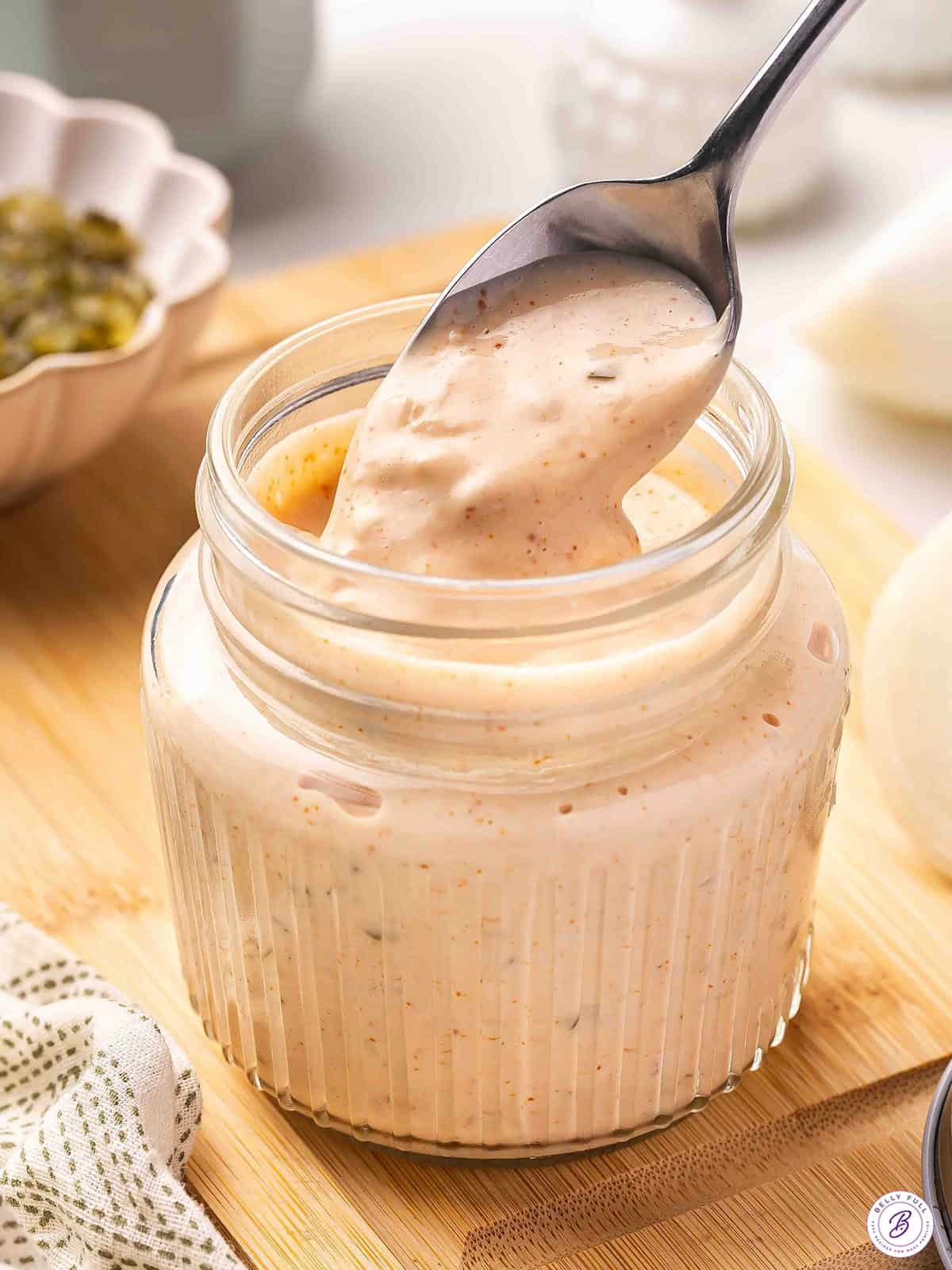 Craft Your Perfect Thousand Island: Custom Flavors, No Bottle